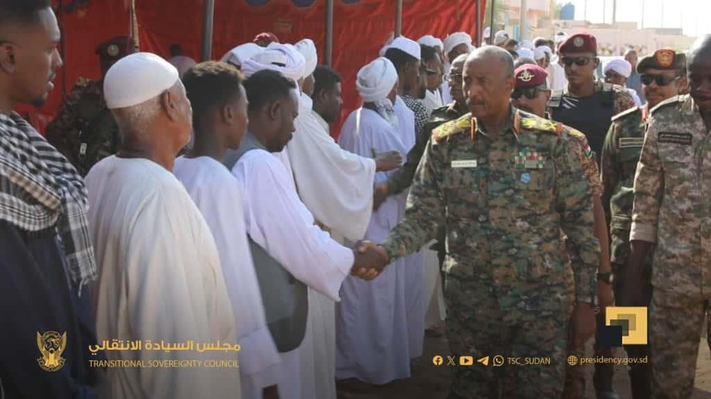 بالفيديو.. البرهان يرسل رسالة بشأن القوات المسلحة السودانية ويتوعد بالمواجهة ويدلي بتصريحات حاسمة بشأن الحوار والسلام