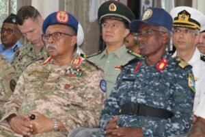 السودان يشارك في مناورات بحرية كبرى بمشاركة الجيش الأمريكي والصيني