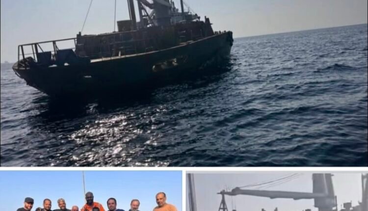 نجاح وطني في أعماق البحر الأحمر… فريق إنقاذ سوداني ينتشل باخرة من الغرق بعد 20 يومًا تحت الماء