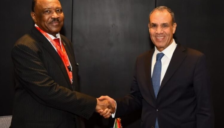 وزيرا خارجية السودان ومصر يبحثان ملفات حساسة تتناول وقف النار والأمن المائي وجهود الإعمار