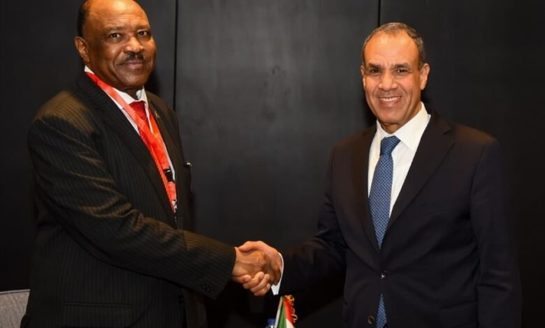 وزيرا خارجية السودان ومصر يبحثان ملفات حساسة تتناول وقف النار والأمن المائي وجهود الإعمار