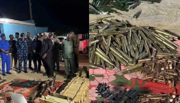 عملية نوعية.. ضبط أسلحة وأجهزة اتصال متطورة في نهر النيل