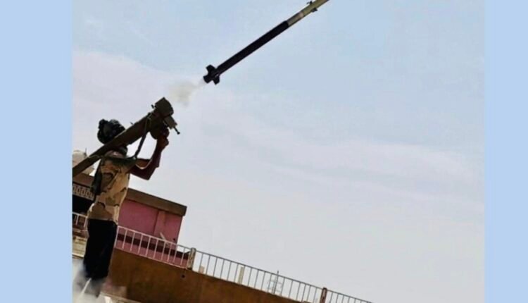 أسلحة مكتوب عليها عبارة “صنع في… ” تصل دارفور عبر مسارات لوجستية مشبوهة