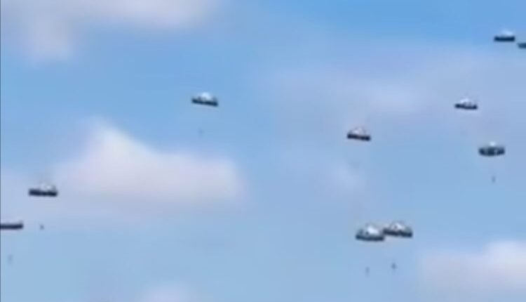 إسقاط جوي ناجح في بابنوسة وطيران الجيش يستهدف تمركزات الدعم السريع في غرب كردفان