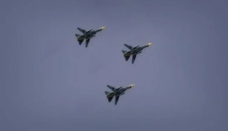 غارات جوية ليلية على مواقع “الدعم السريع” في بارا