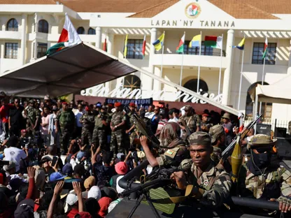 الجيش يتسلم الحكم في مدغشقر