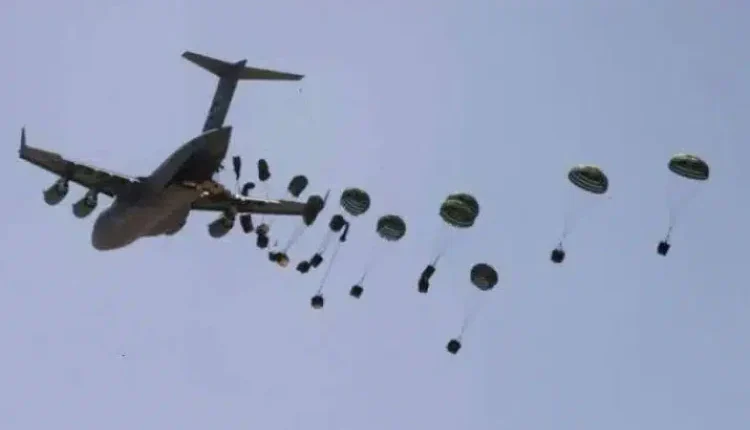عملية إسقاط جوي ناجحة في بابنوسة