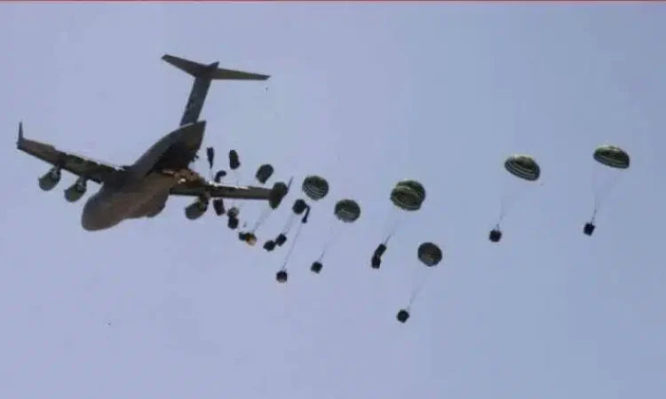 عملية إسقاط جوي ناجحة في بابنوسة