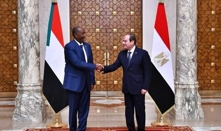 معلومات جديدة عن لقاء السيسي والبرهان الأخير في القاهرة