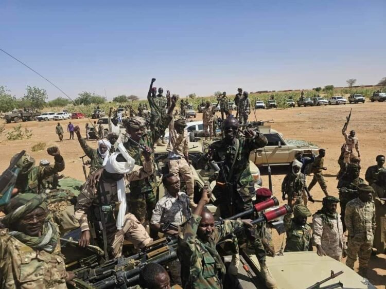 القوة المشتركة تستعيد السيطرة على منطقة حيوية قرب الفاشر