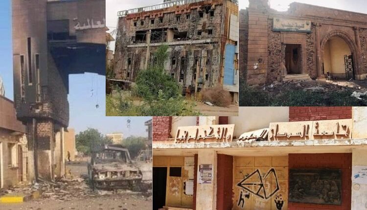 خطة إفريقية لإعادة إعمار الجامعات السودانية المدمرة بسبب الحرب