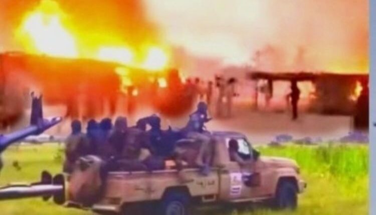 الجيش السوداني ينفذ ضربة جوية دقيقة على هدف استراتيجي في نيالا