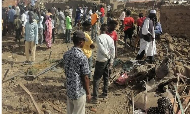 طائرات مسيرة تقصف كادوقلي وتستهدف مواقع مدنية وعسكرية