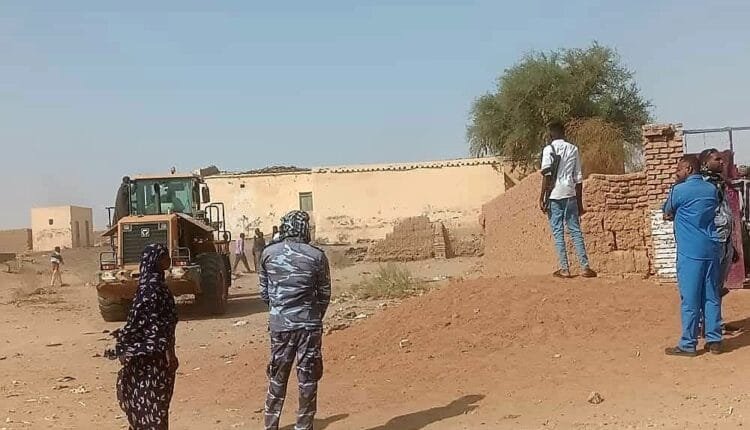 شغب وتفلتات وغاز مسيل للدموع في دنقلا