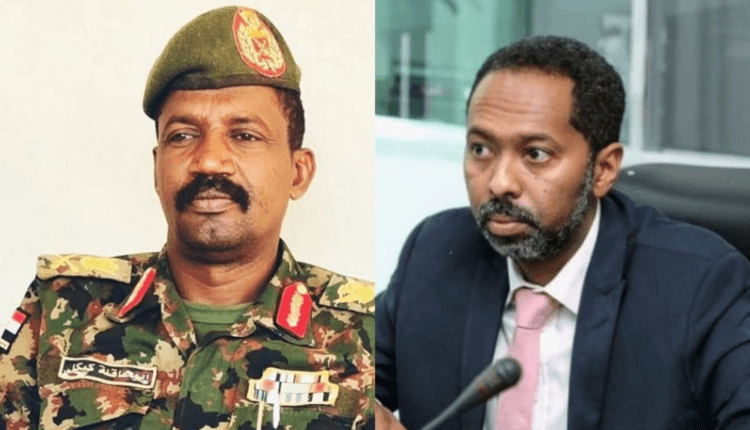 معركة كلامية.. خالد عمر يفند مزاعم مكالمة “سقوط مدني” ويقول كيكل “كذاب”