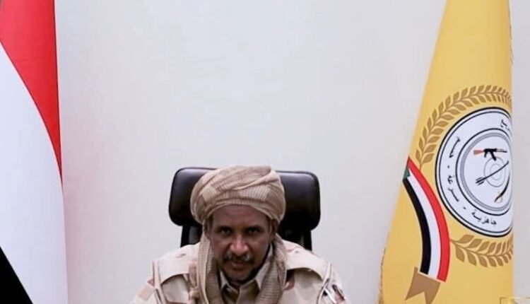 عاجل .. حميدتي يعلن التزامه بمحاسبة المتورطين في اي انتهاكات ضد المدنيين ويكشف عن خمسة موجهات للعمل الإنساني