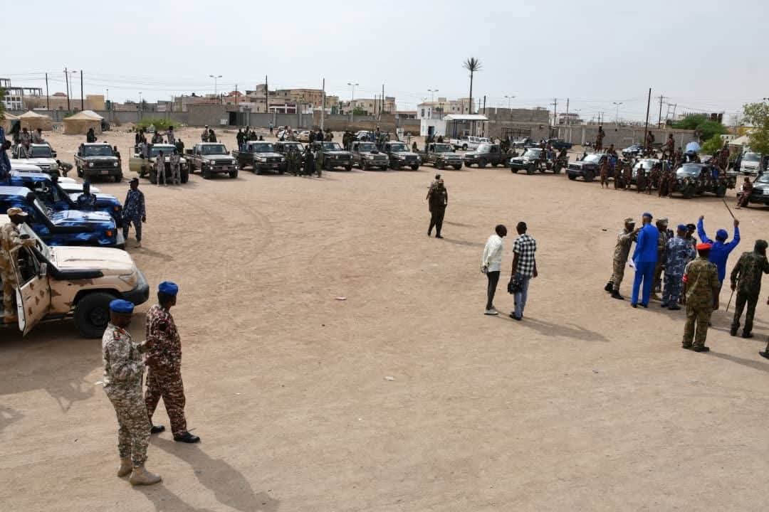 حملات أمنية مكثفة من الشرطة في بورتسودان