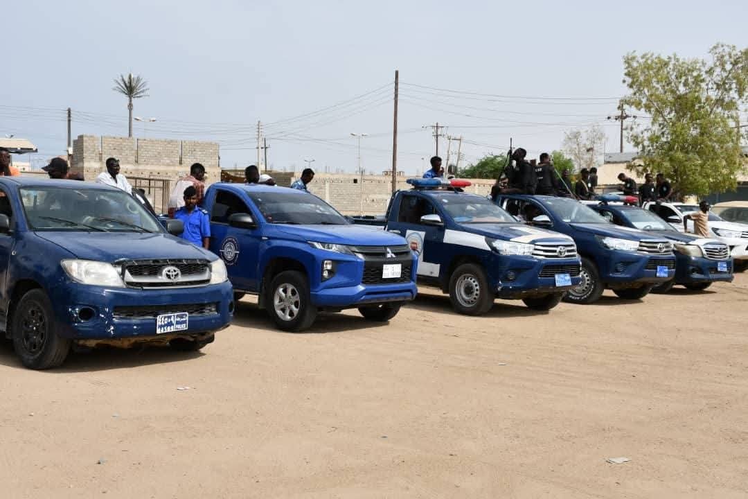حملات أمنية مكثفة من الشرطة في بورتسودان