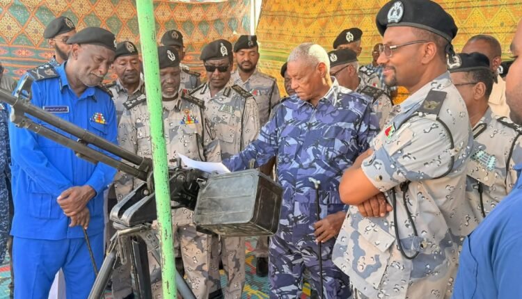 عاجل .. بالصور : ضبط عربة محملة بأسلحة ثقيلة في ولاية نهر النيل