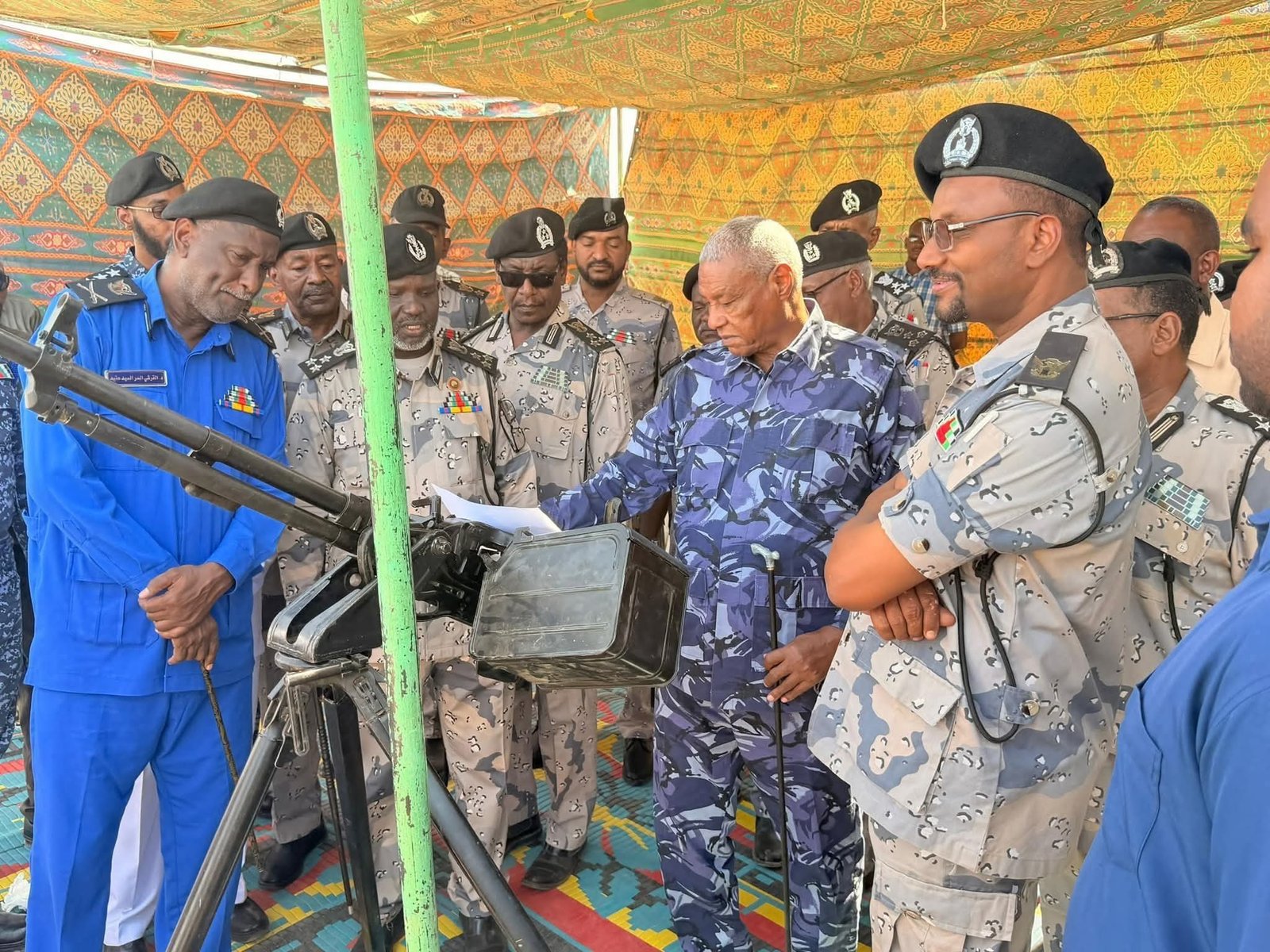 عاجل .. بالصور : ضبط عربة محملة بأسلحة ثقيلة في ولاية نهر النيل عاجل .. بالصور : ضبط عربة محملة بأسلحة ثقيلة في ولاية نهر النيل