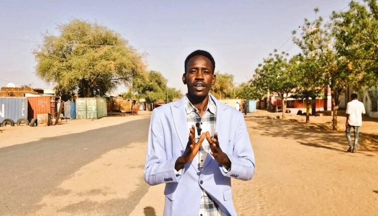 تحالف تأسيس يوجه اتهامات لمراسل قناة الجزيرة “معمر إبراهيم”