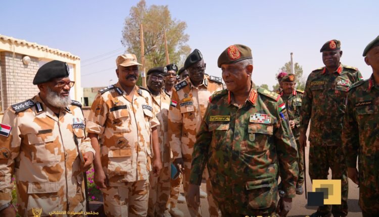 مساعد قائد الجيش السوداني يتحدث عن معادلة الطريق الى السلام واستعادة الأمن