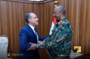 تفاصيل مباحثات بين البرهان و وزير خارجية مصر ورسالة مهمة من السيسي