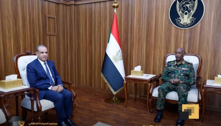 تفاصيل مباحثات بين البرهان و وزير خارجية مصر ورسالة مهمة من السيسي