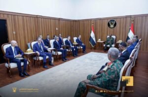 تفاصيل مباحثات بين البرهان و وزير خارجية مصر ورسالة مهمة من السيسي