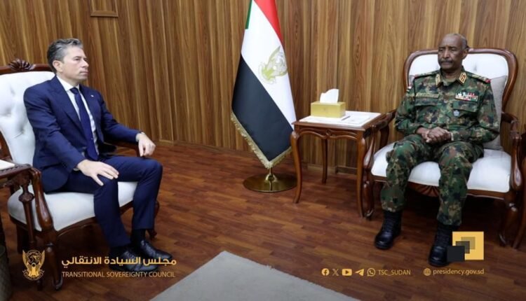 وكيل الأمين العام للأمم المتحدة يبلغ البرهان بأزمة انسانية تنذر بمخاطر كبيرة في السودان.. مباحثات مثمرة والتزامات بالمساعدات