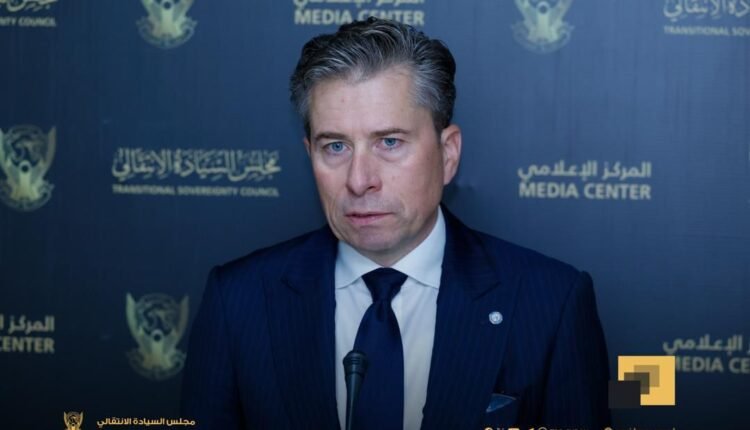 وكيل الأمين العام للأمم المتحدة للشؤون الإنسانية يصل الجنينة ويكشف تفاصيل مهمته