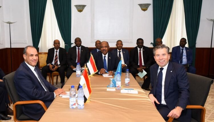 حكومة السودان تكشف لمسؤولين من مصر والأمم المتحدة رأي مفاجئ تجاه الرباعية