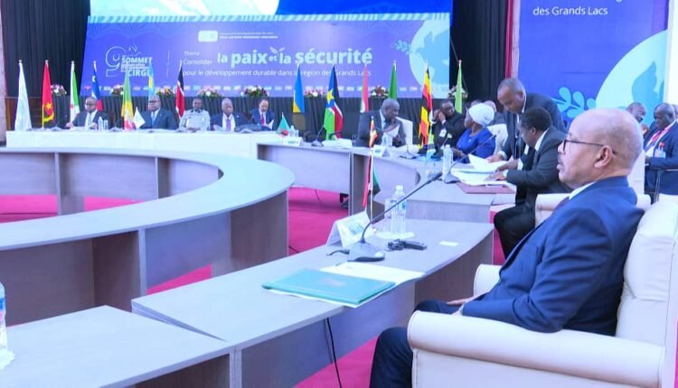 قمة رؤساء دول البحيرات تصدر توصيات مهمة لمجلس الامن والإتحاد الإفريقي بشأن قوات الدعم السريع