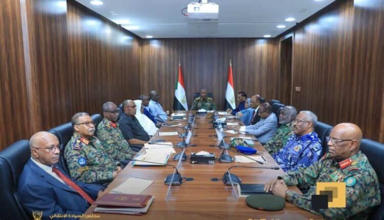 مجلس الأمن والدفاع برئاسة البرهان يصدر توجيهات عاجلة بشأن”الورقة المقدمة من مسعد بولس” لحل الأزمة في السودان