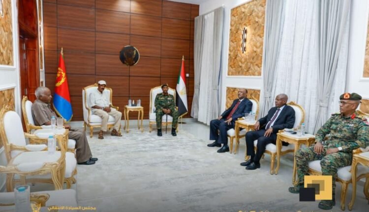 تفاصيل مباحثات بين البرهان وأفورقي.. اتفاقات وتفاهمات ورفض للتدخلات الخارجية