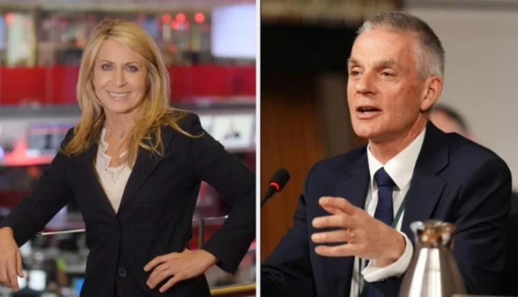 إستقالة مدير “بي بي سي” ونائبته بعد “فضيحة تضليل” في تعديل خطاب للرئيس ترامب