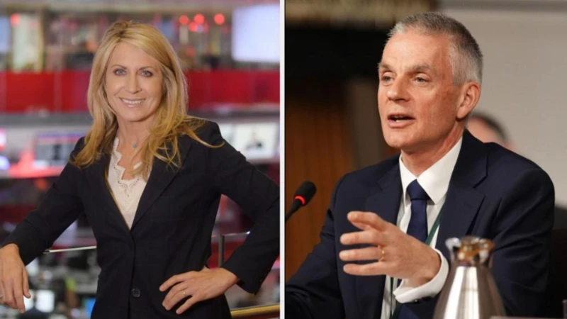 إستقالة مدير “بي بي سي” ونائبته بعد “فضيحة تضليل” في تعديل خطاب للرئيس ترامب