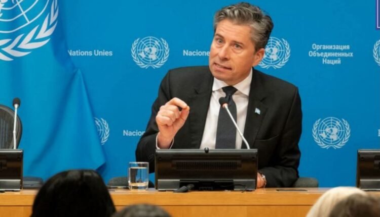 عاجل .. توم فليتشر يدفع بمطالب عاجلة بشأن الفاشر ومحاكمة المتهمين بارتكاب جرائم  ويحذر من ساحة جريمة والاسلحة و يكشف تفاصيل قصص رعب وبؤس وهذا ما طالب به الدعم السريع