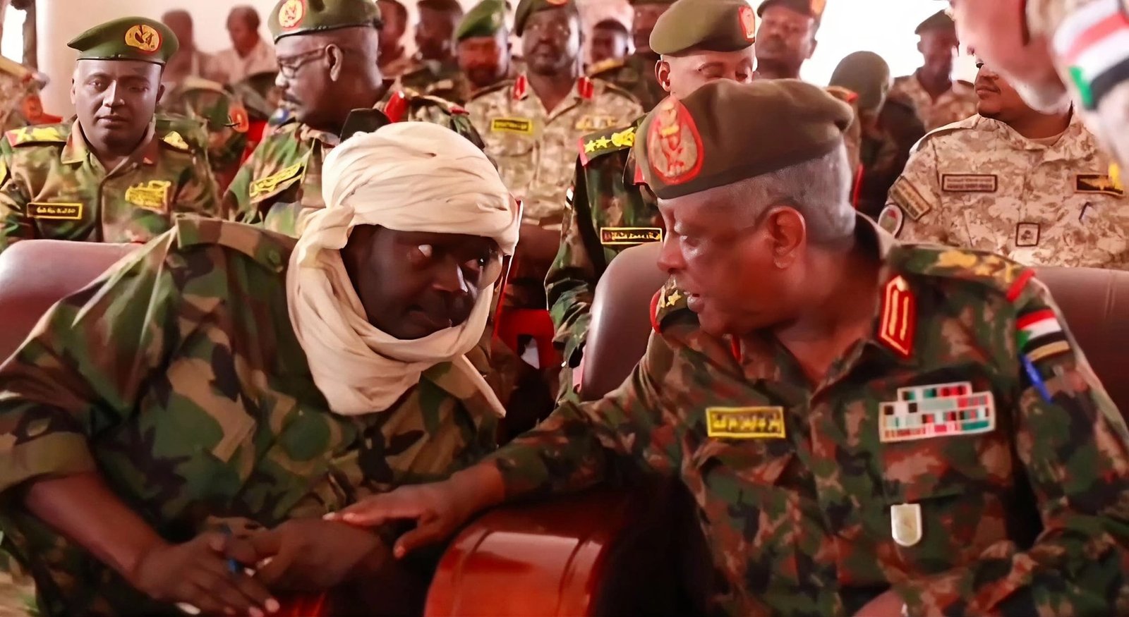 مساعد قائد الجيش السوداني يتحدث عن معادلة الطريق الى السلام واستعادة الأمن