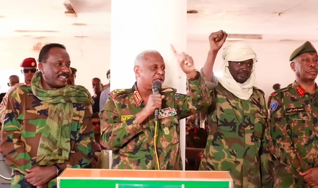 مساعد قائد الجيش السوداني يتحدث عن معادلة الطريق الى السلام واستعادة الأمن