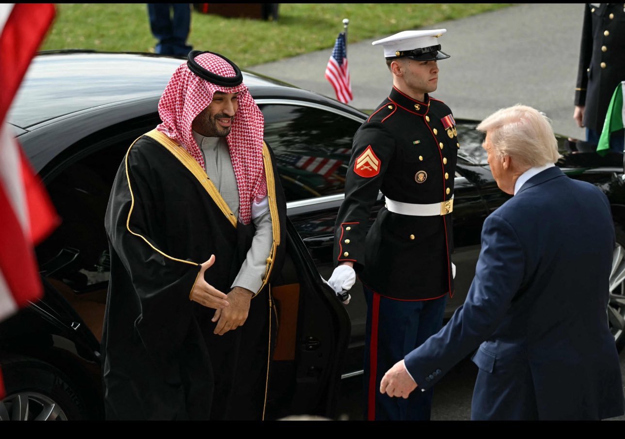 ترامب يستقبل بن سلمان في البيت الأبيض وولي عهد السعودية يضغط على الرئيس الأمريكي بشأن حرب السودان