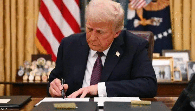 عاجل .. ترامب يوقع على أمر تنفيذي لإدراج بعض فروع الإخوان المسلمين منظمات إرهابية عالمية .. أسماء الدول