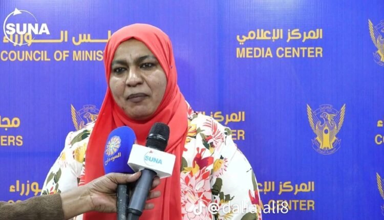 مجلس الوزراء السوداني يصدر قرارا باعفاء مسؤولة كبيرة هاجمت الإمارات في مؤتمر دولي