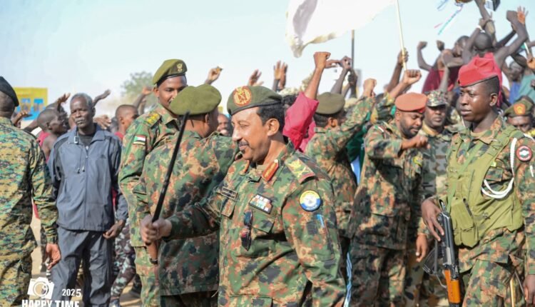 الفرقة 19 مشاة مروي التابعة للجيش السوداني تعلن تحركات عسكرية لمقابلة تحديات