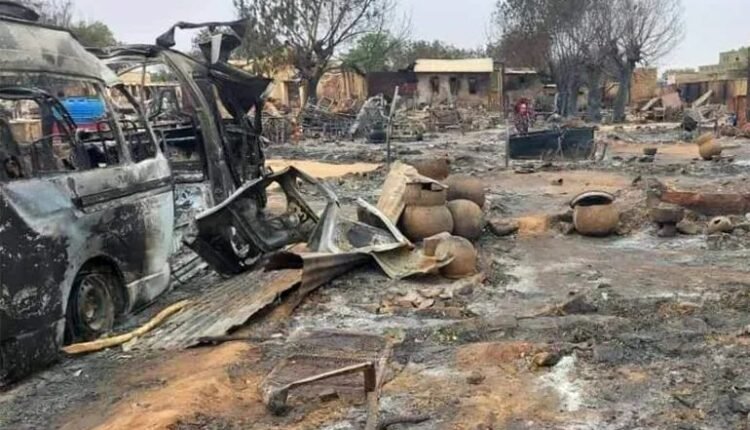 صور أقمار صناعية جديدة ومختبر أمريكي تكشف جرائم مروعة للدعم السريع.. عمليات إخفاء 150 مقبرة جماعية ومقتل 1600 شخص