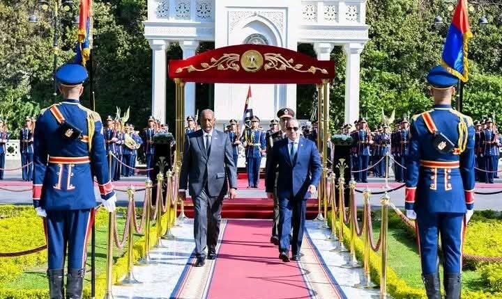 عاجل .. البرهان : شكرًا مصر شكرًا فخامة الرئيس السيسي