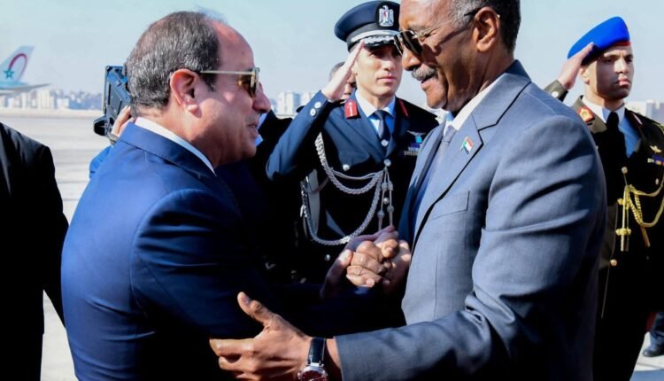 بيان عاجل من الرئاسة المصرية عن زيارة البرهان الى القاهرة.. حديث عن خطة ترامب و الخطوط الحمراء والعمل مع الرباعية والهدنة ورفض اي كيانات موازية