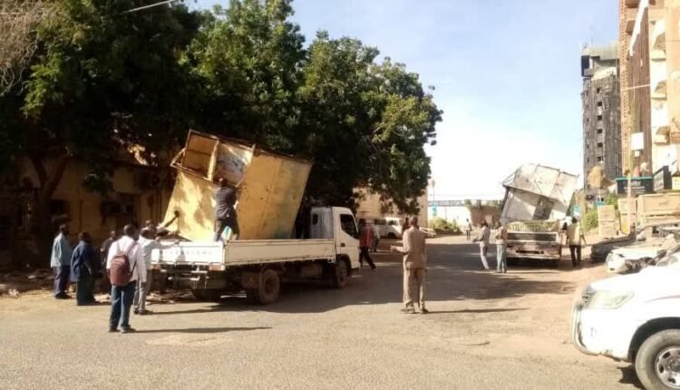 حملات مكثفة في شوارع كبيرة ورئيسية بالخرطوم