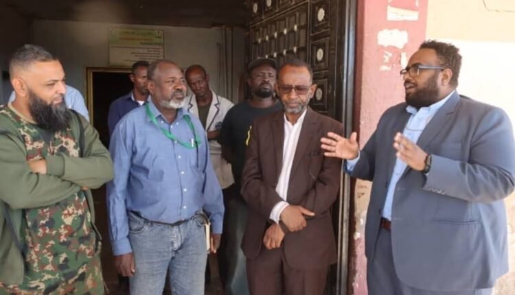 منظمات شبابية سودانية في امريكا وهولندا تبدأ خطوات عملية بملايين الدولارات لاعادة العمل في مستشفيي “إبراهيم مالك” و”جبل أولياء” بالخرطوم
