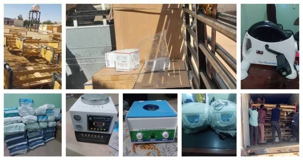 منظمات شبابية سودانية في امريكا وهولندا تبدأ خطوات عملية بملايين الدولارات لاعادة العمل في مستشفيي "إبراهيم مالك" و"جبل أولياء" بالخرطوم